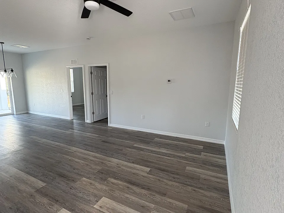 Living room space