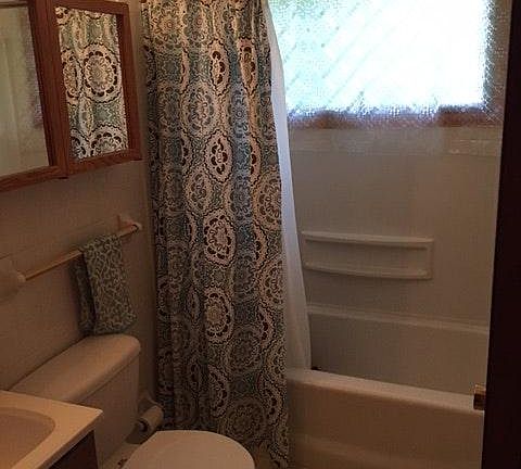 Upstairs bath