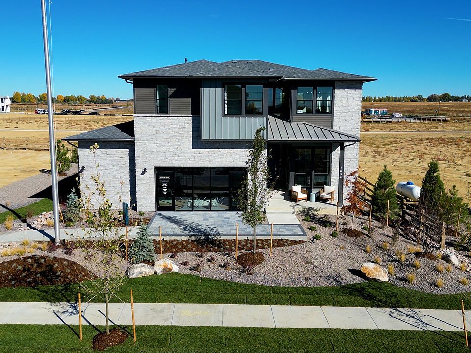 Kitchel Lake at Serratoga Falls Plan 3 Model Home