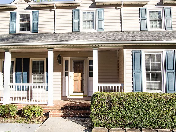 Front entrance