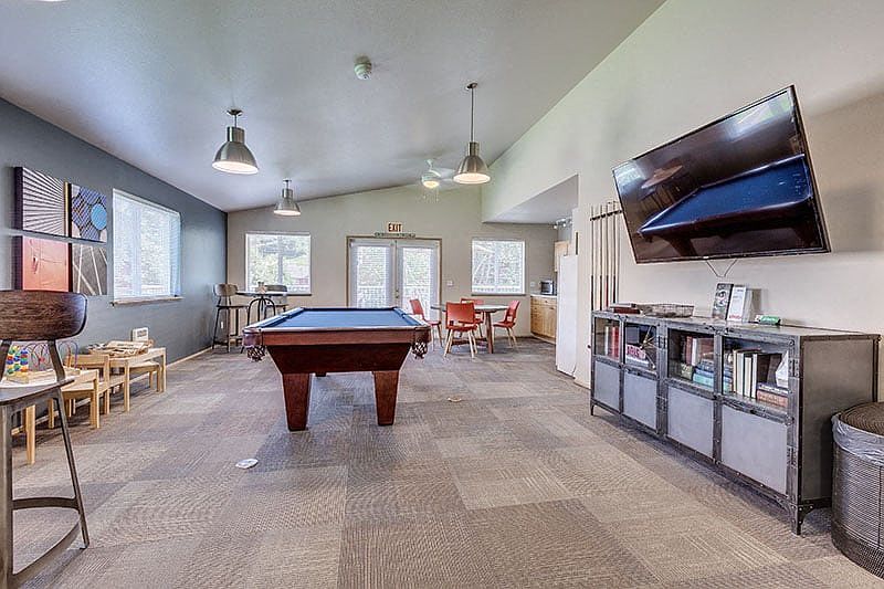 Clubhouse Game Room