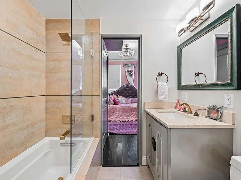 Jack and Jill Bathroom