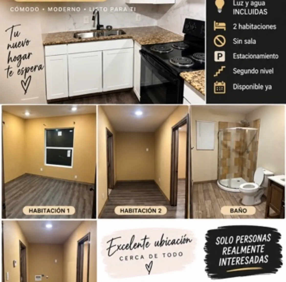 2 bed, $1,000 — Photo 1