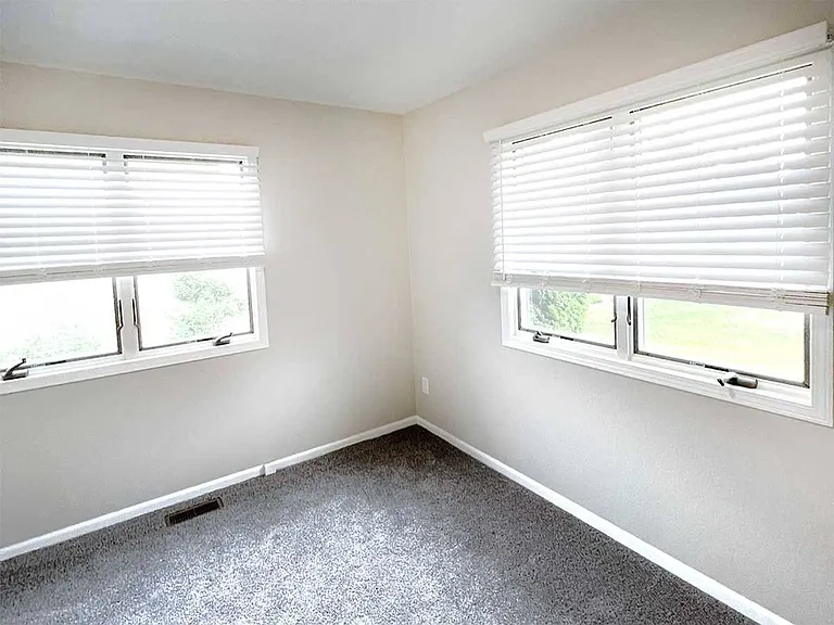 Spacious Bedrooms