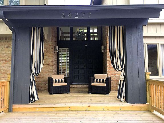 Front Deck