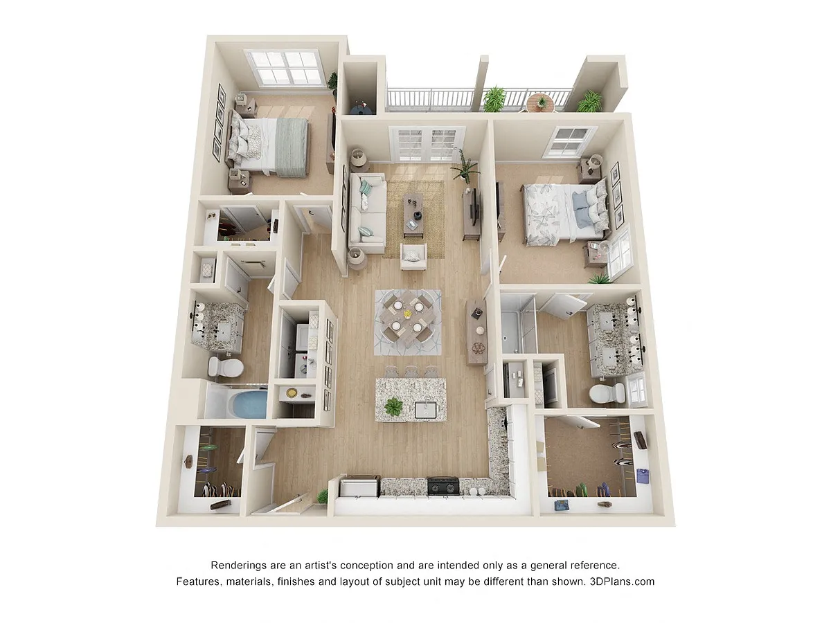 Floor plan Sandpiper