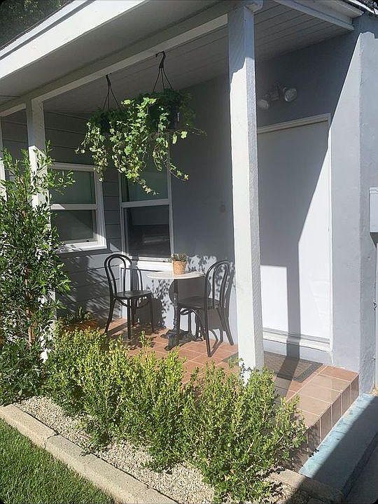 Front of the Guesthouse