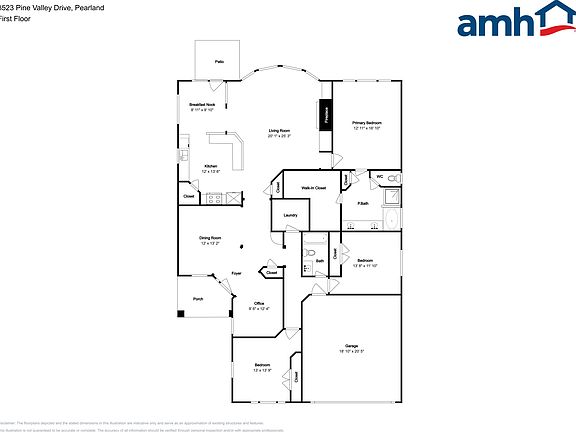 3rd image of 3523 Pine Valley Dr