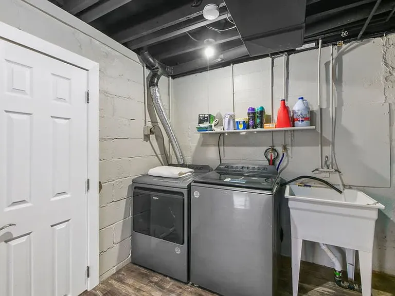 Laundry Room Cabinet