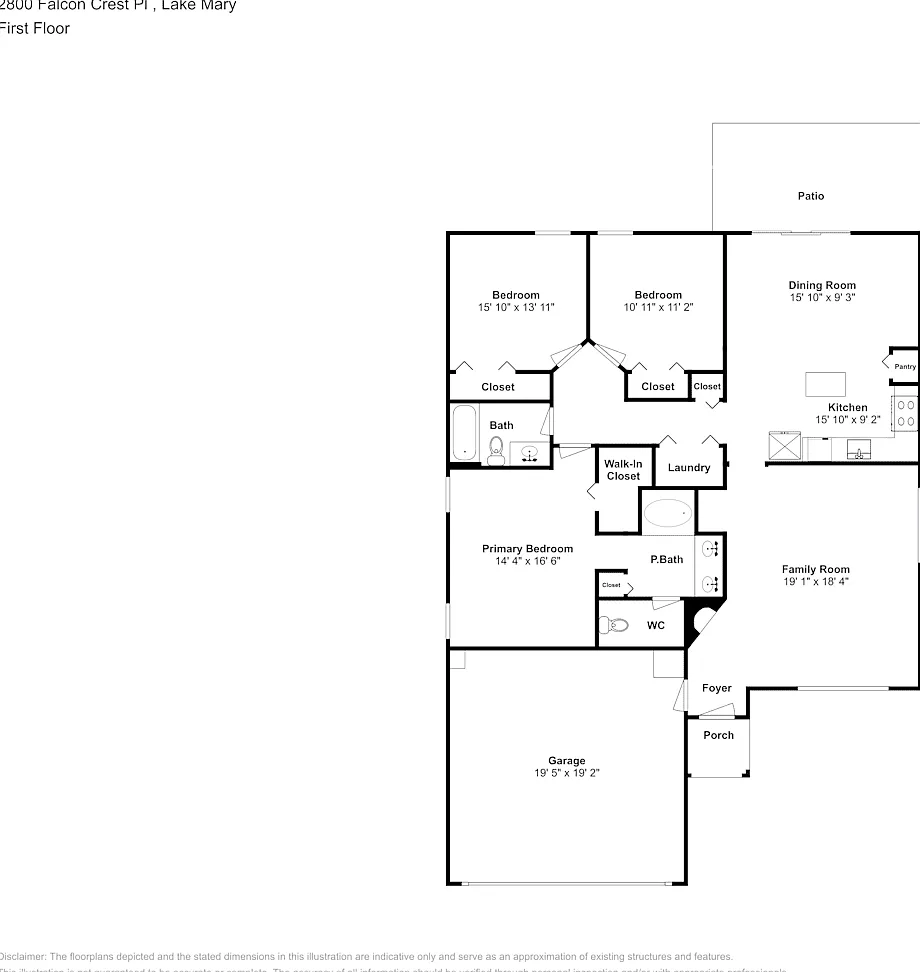 2800 Falcon Crest Pl Lake Mary, FL 32746 — Photo 2