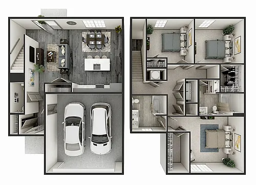 Floor plan Secretariat