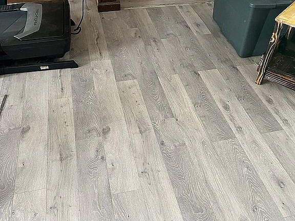 new living room flooring