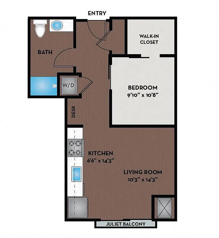 Floor plan Light Rail V