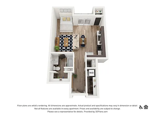 Floor plan 2B