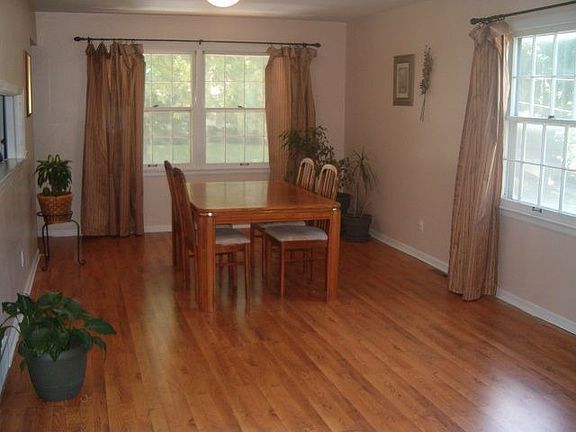 Dining Room with Serving Window from Kitchen