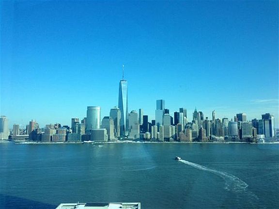 Easy access NYC ferry