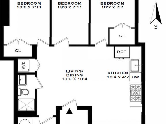2nd image of 309 E 92nd St APT 2F
