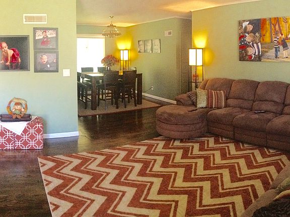 upstairs living room