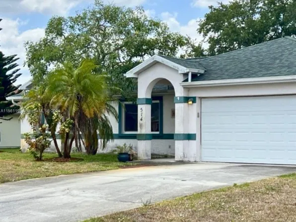 514 SW Jeanne Ave, Port Saint Lucie, FL 34953