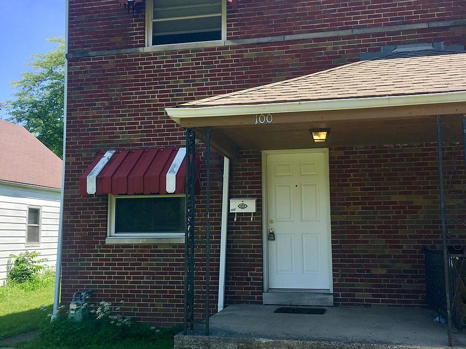 Front of unit
