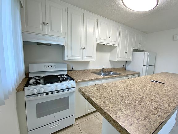 Kitchen; stock photos of similar unit.