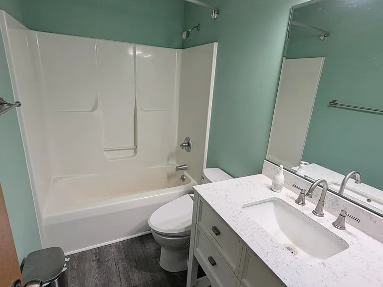 Main floor bathroom