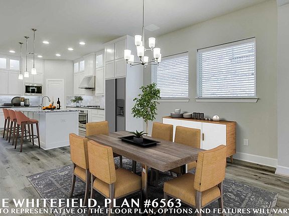 The Whitefield - Dining