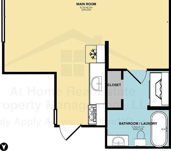 2606 N Bluff St #116B — Photo 11