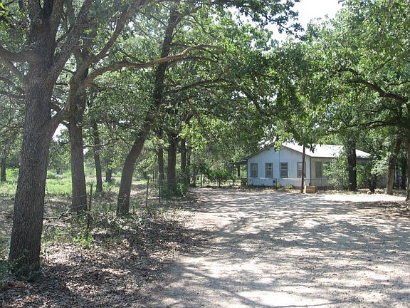 House with beautiful trees