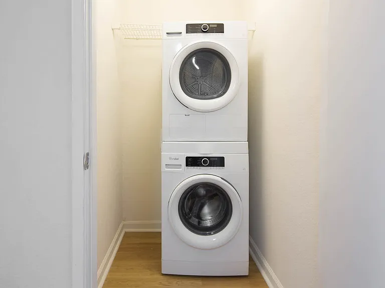 In-home Washer and Dryer