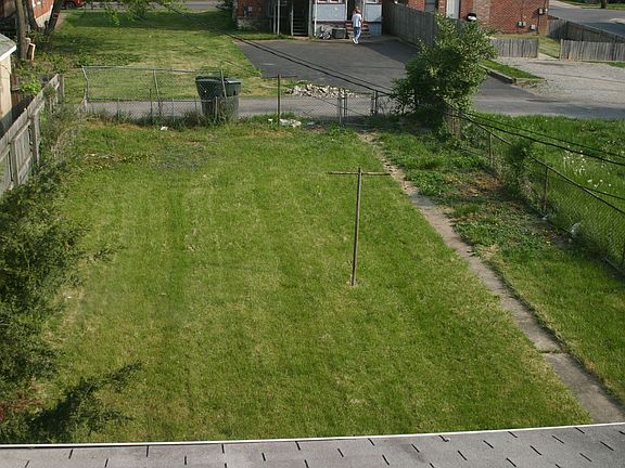 Rear Yard w/ covered patio