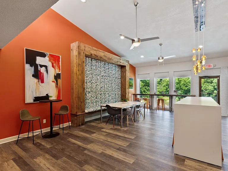 Clubhouse Artwork & Decor | Apartments For Rent Maryland Heights Missouri | Haven on The Lake