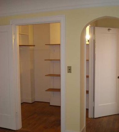 Walk-in storage