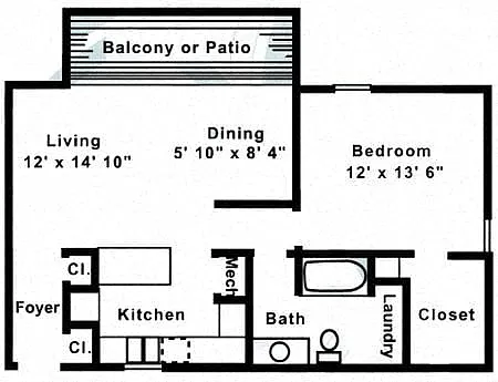 Floor plan The Aberdeen