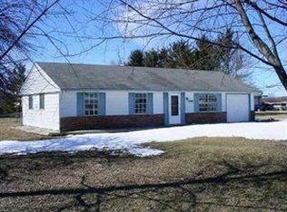 1652 N Blue Rd, Greenfield, IN 46140