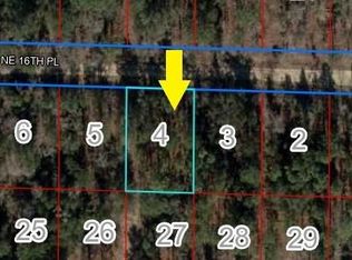 NE 16th Pl, Williston, FL 32696