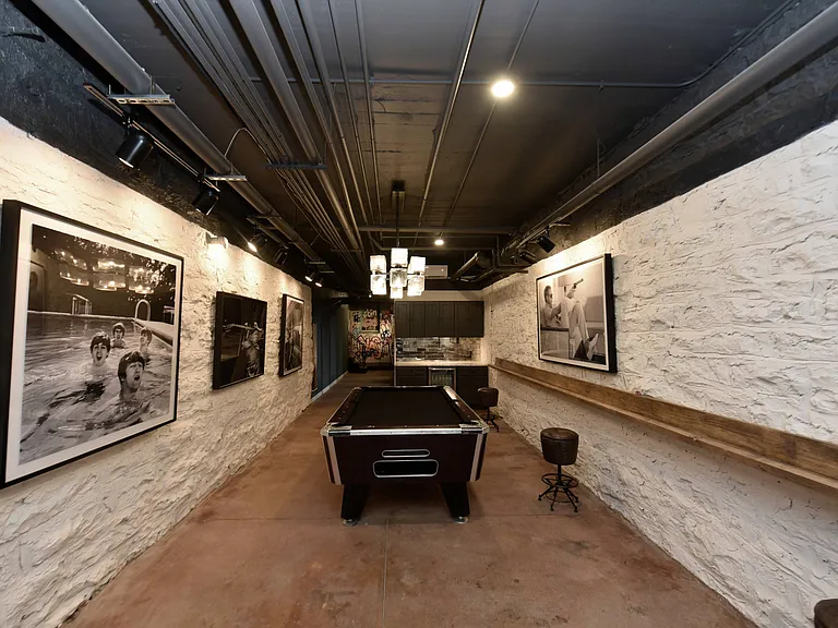 Game Center with Billiards