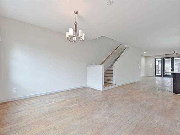 View from front door