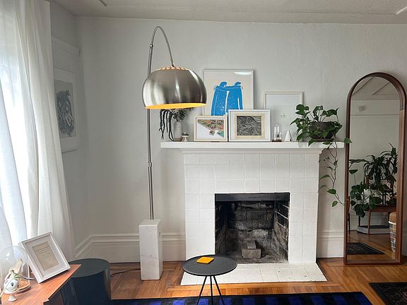 living room furnished