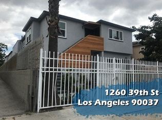 1260 W 39th St APT 1, Los Angeles, CA 90037