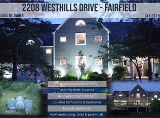 2208 Westhills Dr, Fairfield, IA 52556