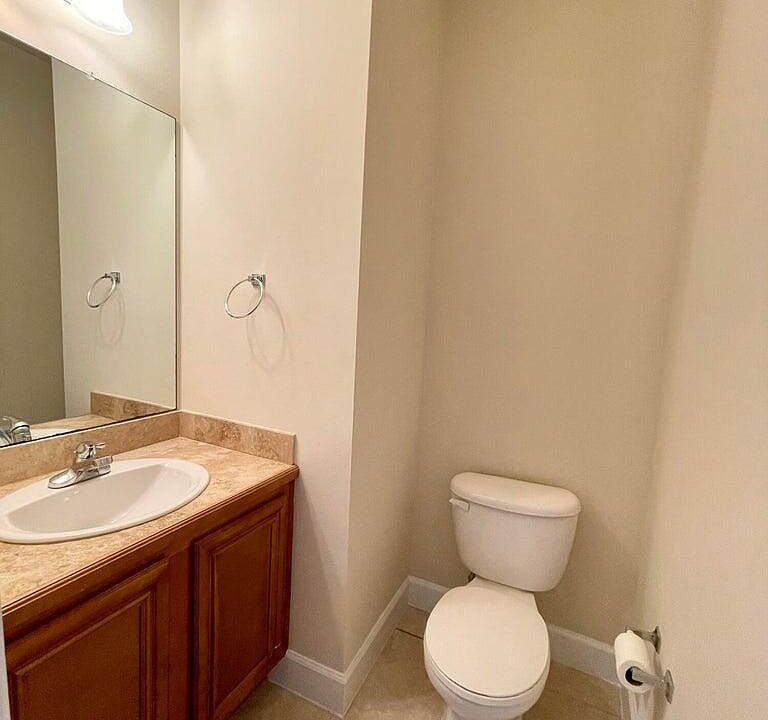 Downstairs Half Bathroom