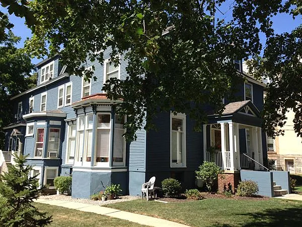Front & Left View