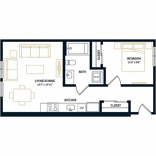 Floor plan A7
