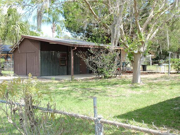 Backyard and Workshop