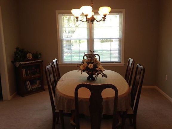 Formal dining room