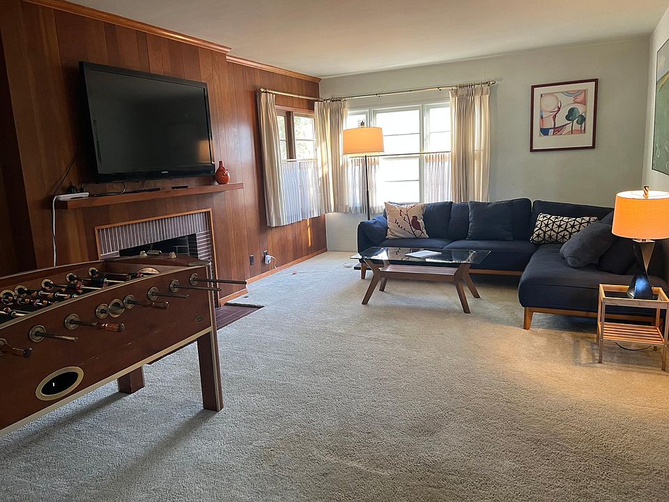 Den with Foosball Table