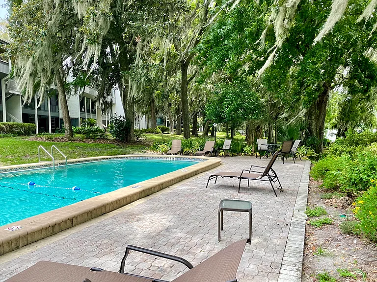 Beautiful pool and clubhouse