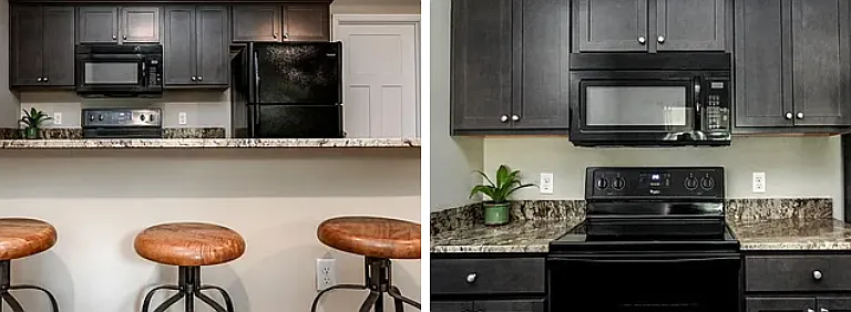 Kitchen area
