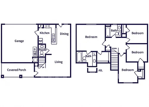 Floor plan D1_Sheldon Ranch